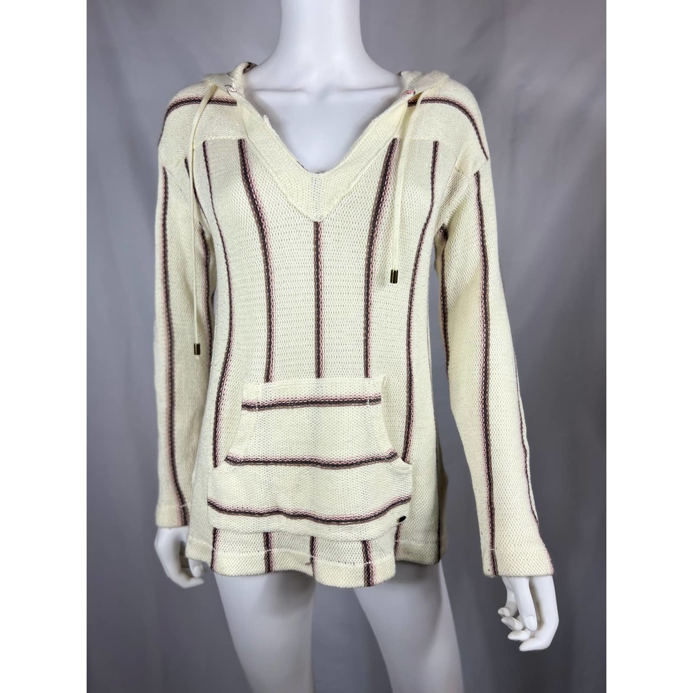 Y2K Knit Pullover Hoodie